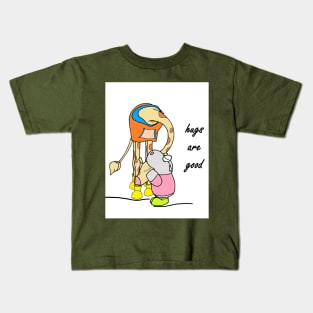 best friend hugs Kids T-Shirt